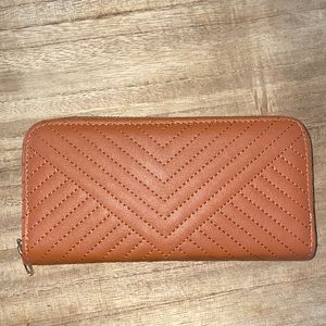 brown wallet